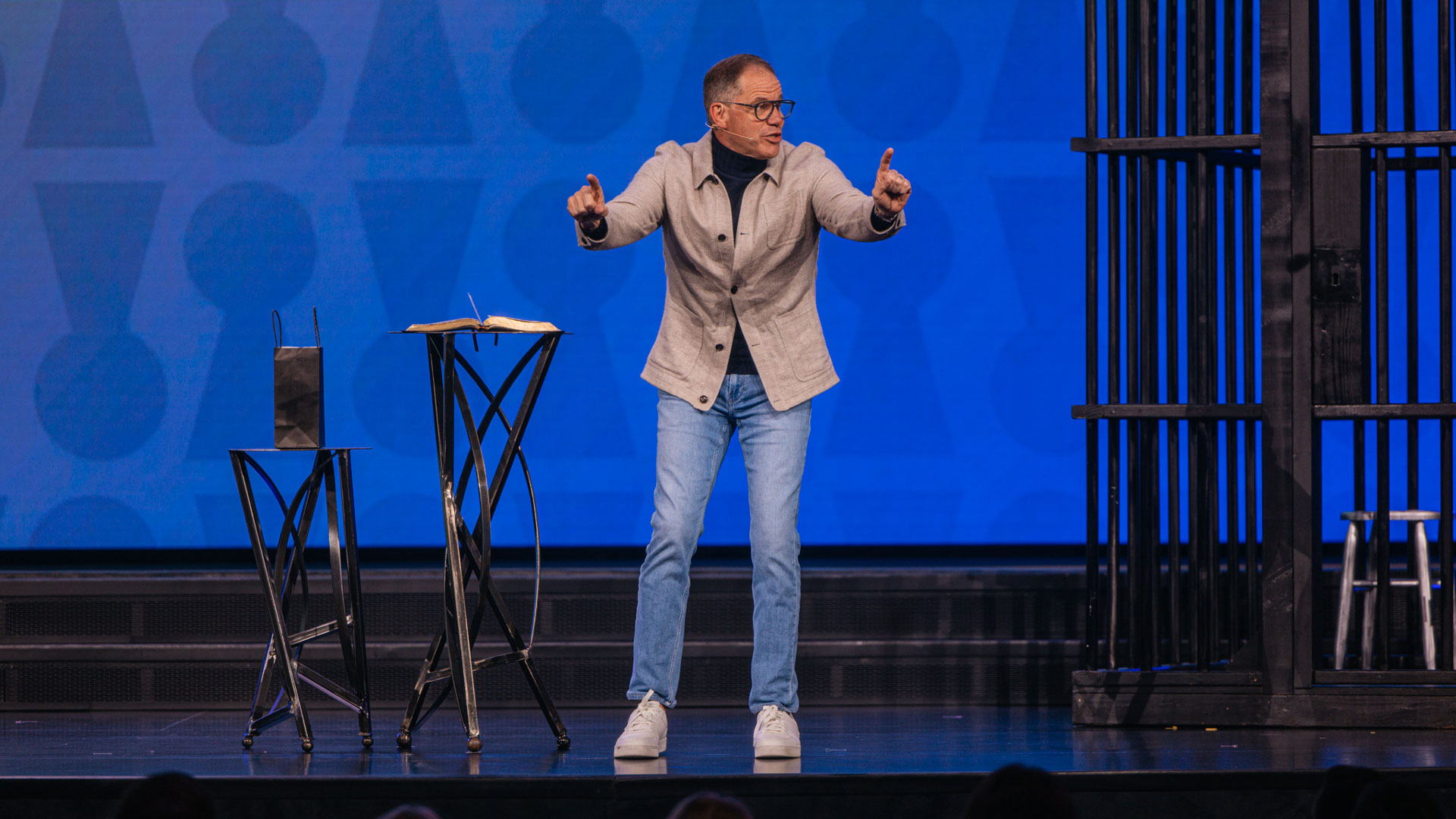 Working For The Warden